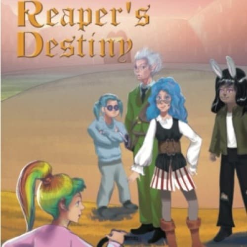 Cover for Reaper's Destiny