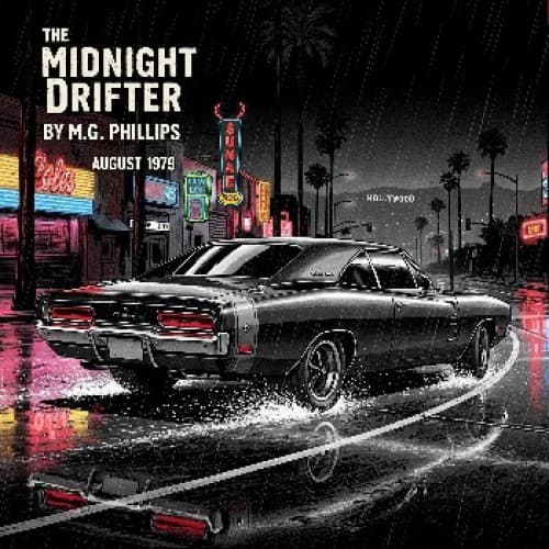 Cover for The Midnight Drifter