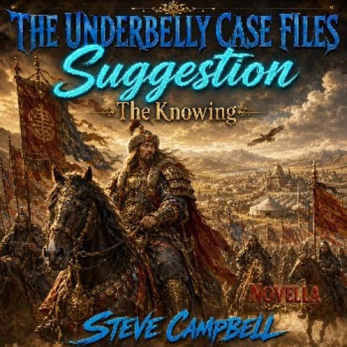 Cover for SUGGESTION: The Knowing - An Underbelly File