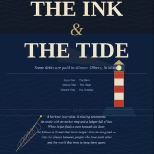 Cover for The Ink & the Tide