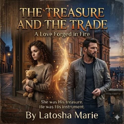 Cover for THE TREASURE AND THE TRADE: A Love Forged in Fire