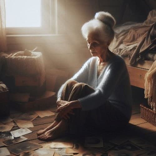 Cover for The Attic of Memory