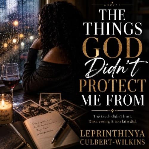 Cover for The Things God Didn't Protect Me From