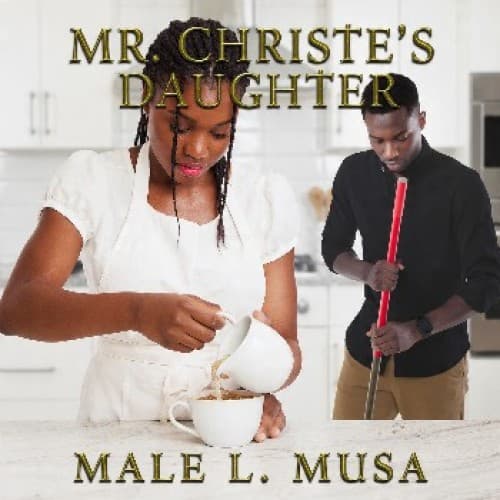 Cover for MR.CHRISTE'S DAUGHTER
