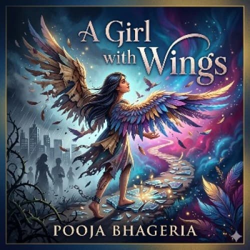 Cover for A Girl with Wings