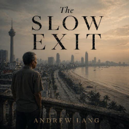 Cover for The Slow Exit