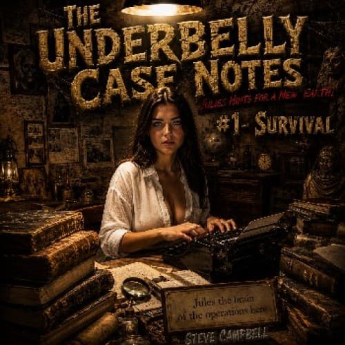 Cover for Julie's Underbelly Case Notes: 1- Survival
