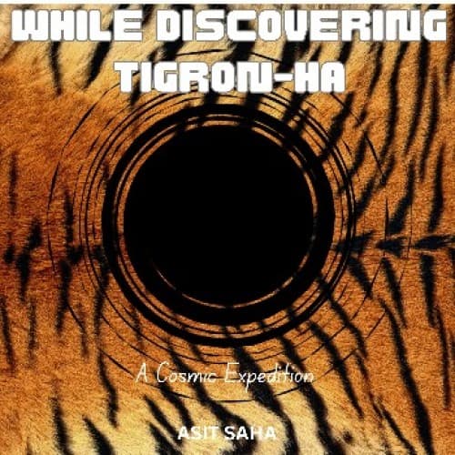 Cover for While Discovering Tigron-HA