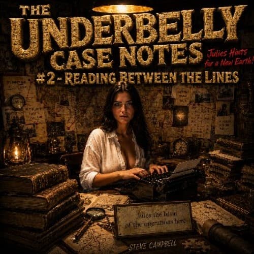 Cover for Julie's Underbelly Case Notes: 2- Don't Just Read!
