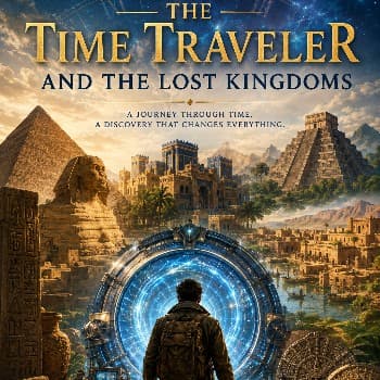 Cover for The Time Traveler and the Lost Kingdoms