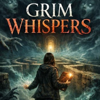 Cover for Grim Whispers