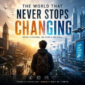 Cover for The World That Never Stops Changing