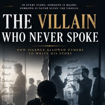Cover for The Villain Who Never Spoke