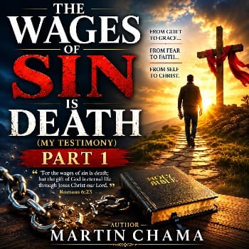 Cover for THE WAGES OF SIN IS DEATH: PART ONE