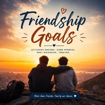 Friendship Goals