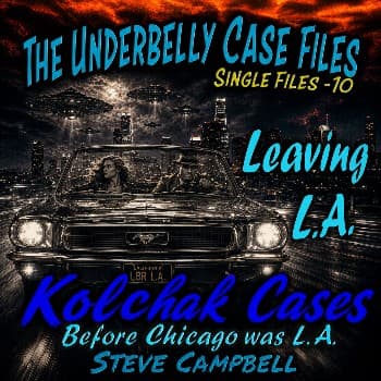 Cover for Leaving LA - 10