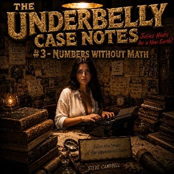 Cover for Julie's Underbelly Case Notes: 3- Numbers !