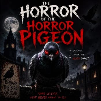 Cover for The Horror of the Horror Pigeon