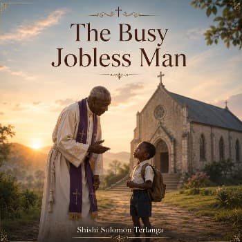 Cover for THE BUSY JOBLESS MAN