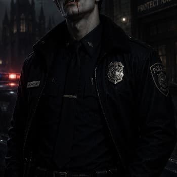 Cover for Vampire police