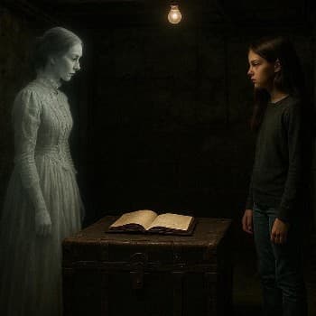 Cover for Diary of a Ghost