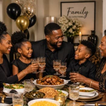 Bonds That Bless, A Family’s Tender Caress