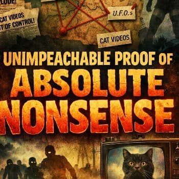 Cover for Unimpeachable Proof Of Absolute Nonsense