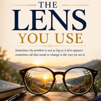 Cover for The Lens You Use