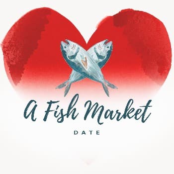 Cover for A Fish Market Date