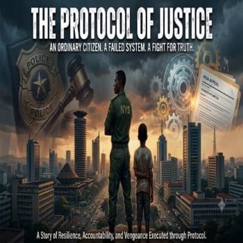 Cover for THE PROTOCOL OF JUSTICE