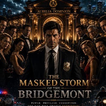 Cover for THE MASKED STORM OF BRIDGEMONT