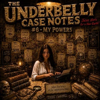 Cover for Julie's Underbelly Case Notes: 6- My Powers