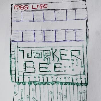 Cover for Worker Bee