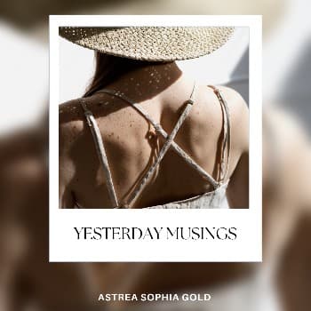 Cover for Yesterday Musings