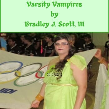 Cover for Varsity Vampires