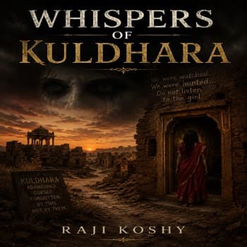 Cover of Whispers of Kuldhara