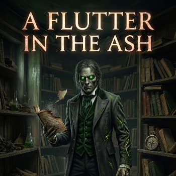 Cover for A Flutter in the Ash