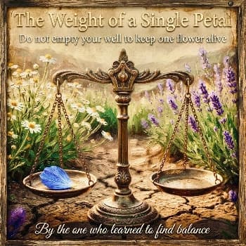 Cover for The Weight of a Single Petal