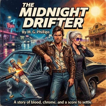 Cover for The Midnight Drifter