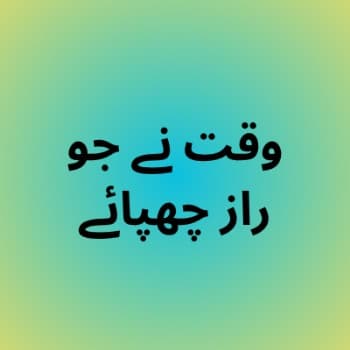 Cover for وقت نے جو راز چھپائے