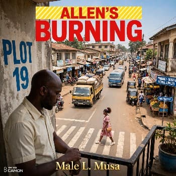 ALLEN'S BURNING!