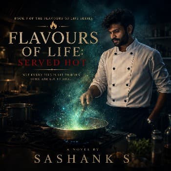 Cover for Flavours of Life: Served Hot