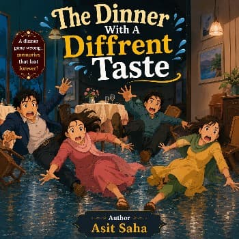 Cover for The Dinner With A Different Taste
