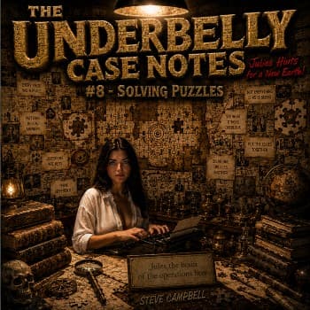 Cover for Julie's Underbelly Case Notes: 8- Puzzles