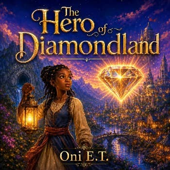 Cover for The Hero of Diamondland