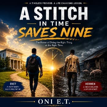 Cover of A STITCH IN TIME SAVES NINE
