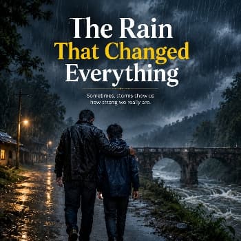 Cover for The Rain That Changed Everything