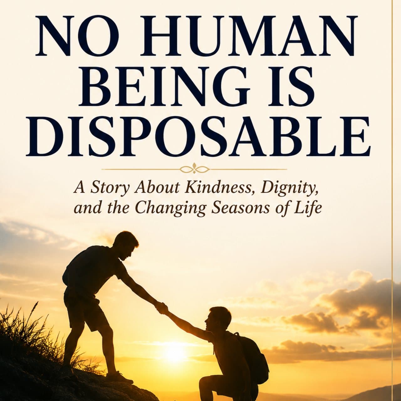 Cover for No Human Being Is Disposable