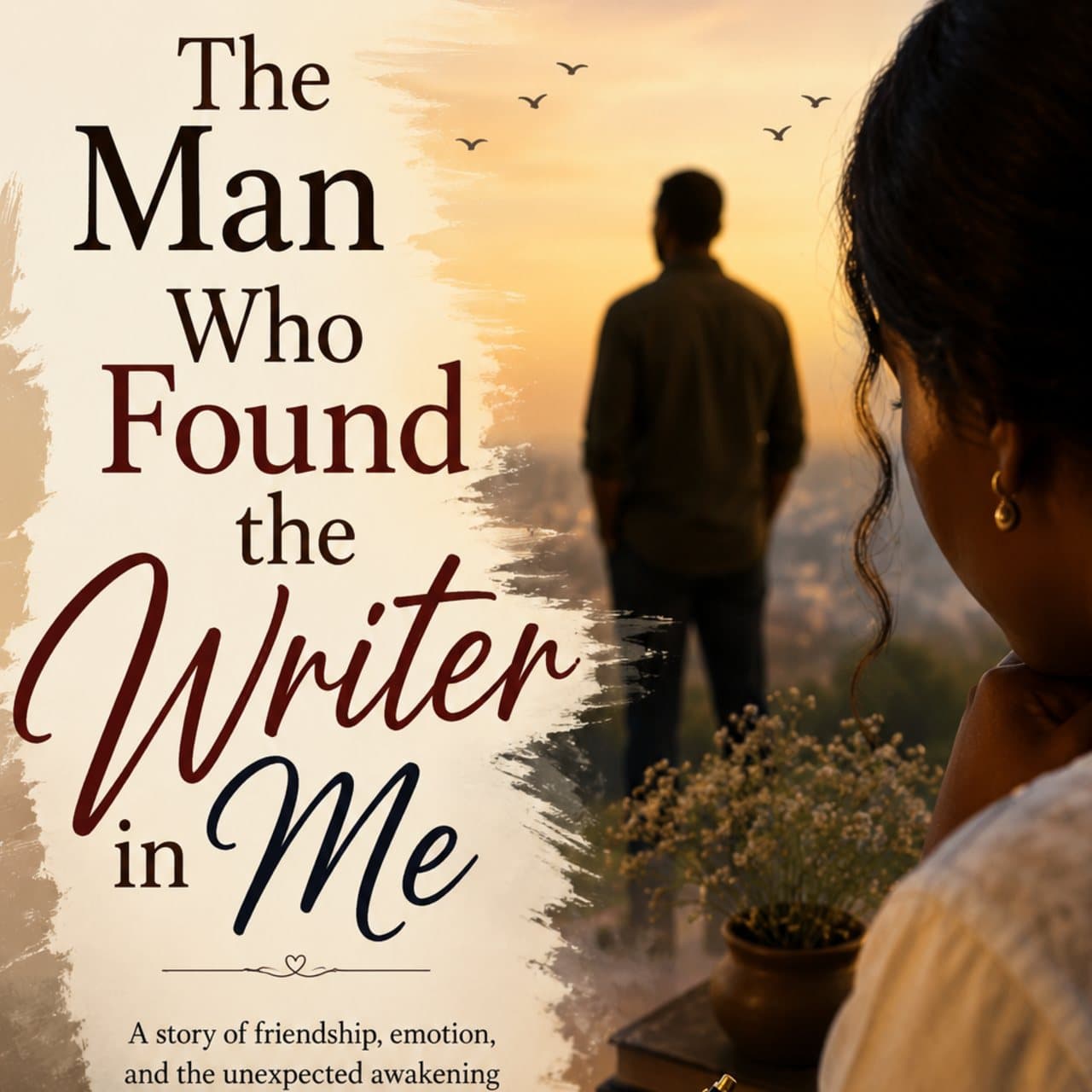 Cover for The Man Who Found the Writer in Me