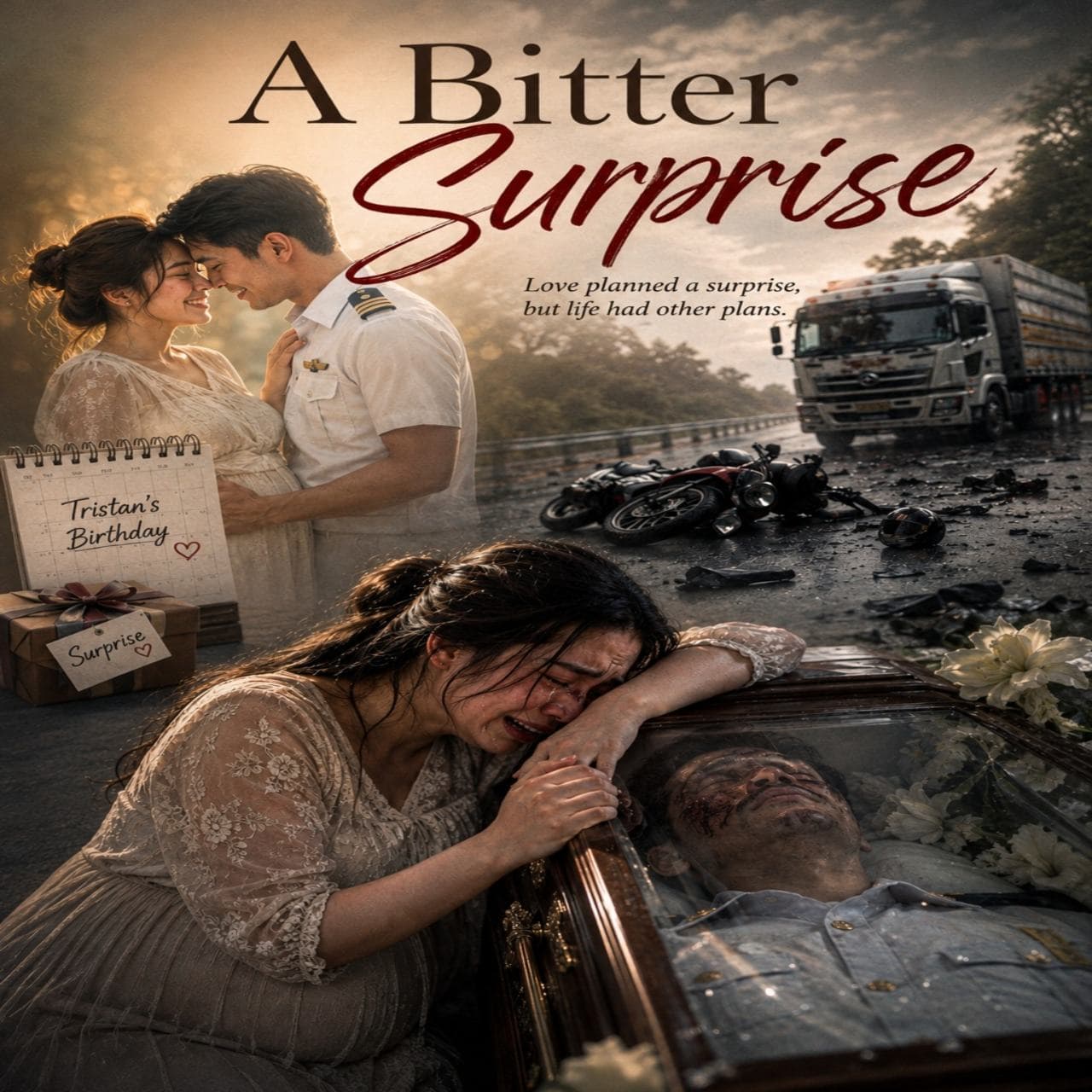 Cover for A Bitter Surprise